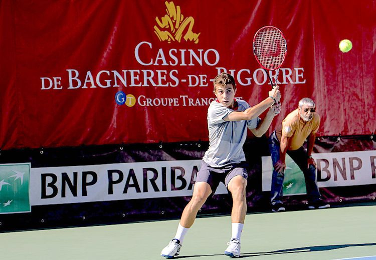 JEUNES TALENTS - Les futurs champions de tennis à Bagnères-de-Bigorre